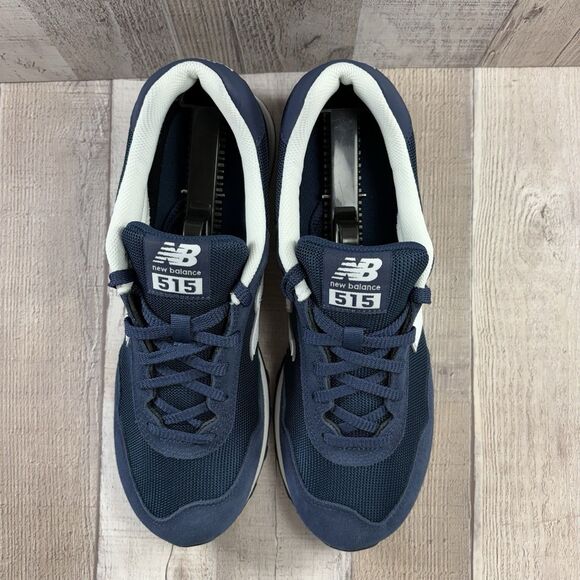 New Balance 515 Classics Men\'s Size 10.5 Sneakers Shoes Suede Mesh Navy ML515NVY main image 2